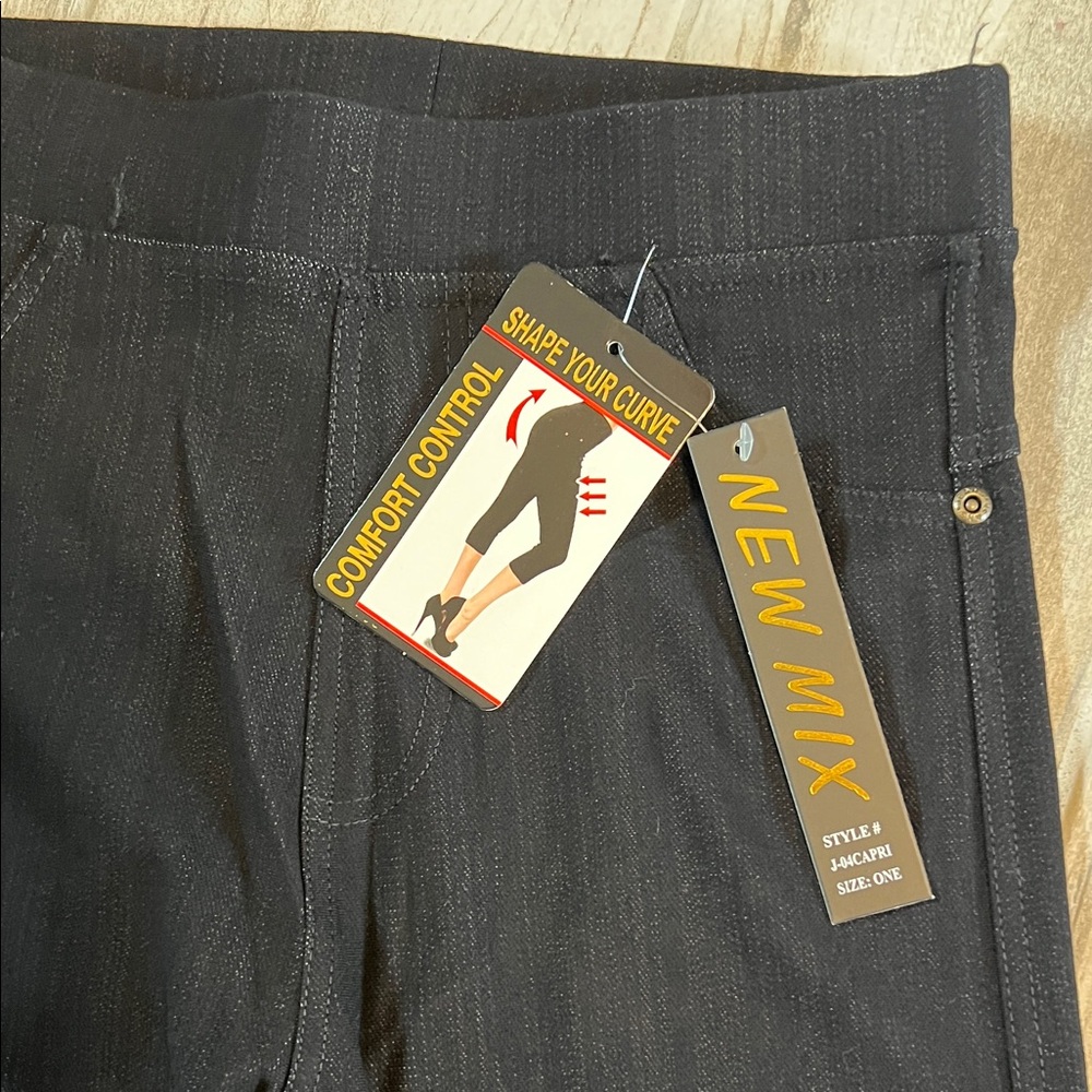 New Mix Charcoal Jeggings